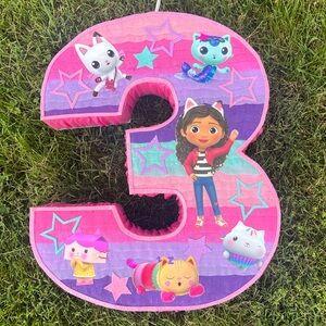 #3 Gabby’s Dollhouse Theme Pinata